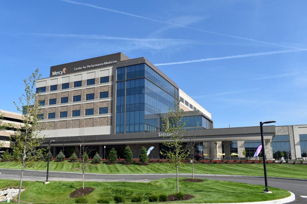 The Mercy Center for Performance Medicine & Specialty Care at Mercy Hospital St. Louis