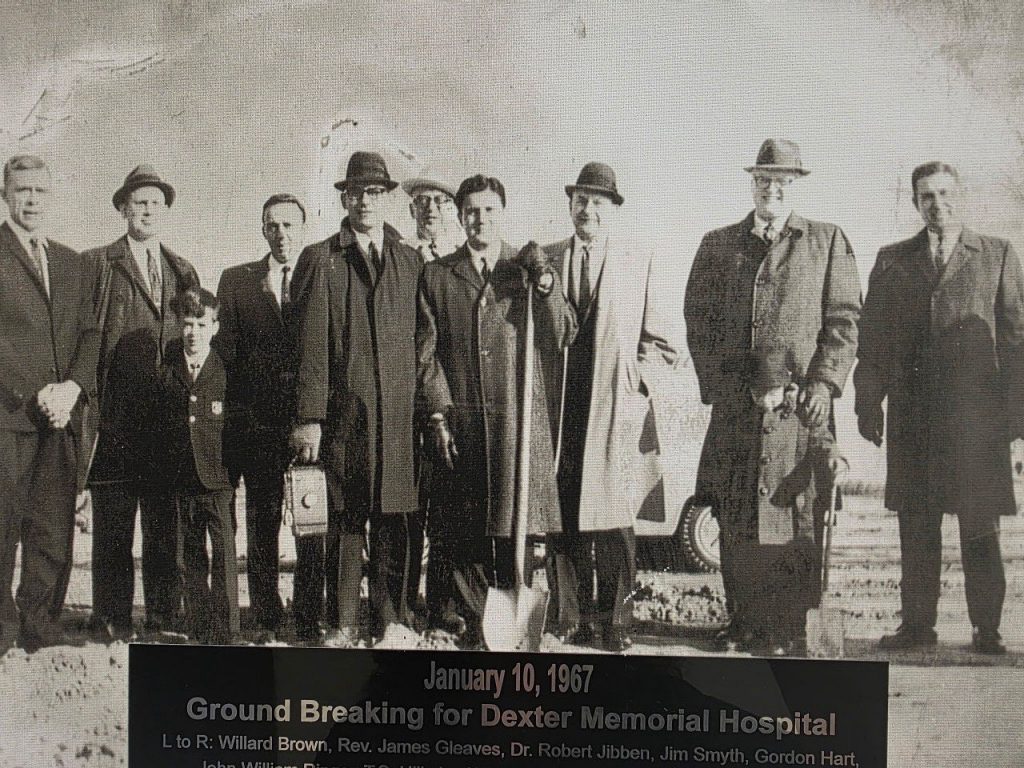 DEX_HIS_1967_Dexter_Hospital_Groundbreaking_HR