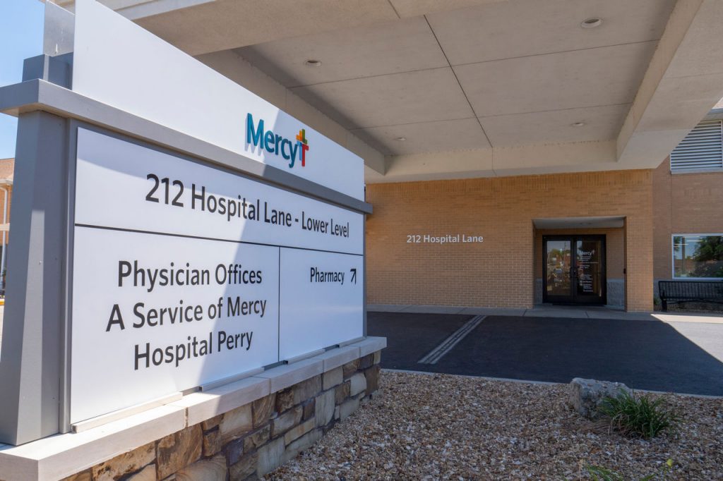 Mercy doctor's coat