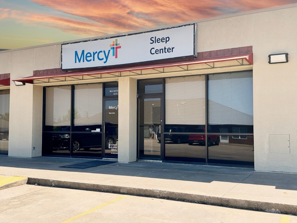 Exterior photo of Mercy Sleep Center – Ada. 