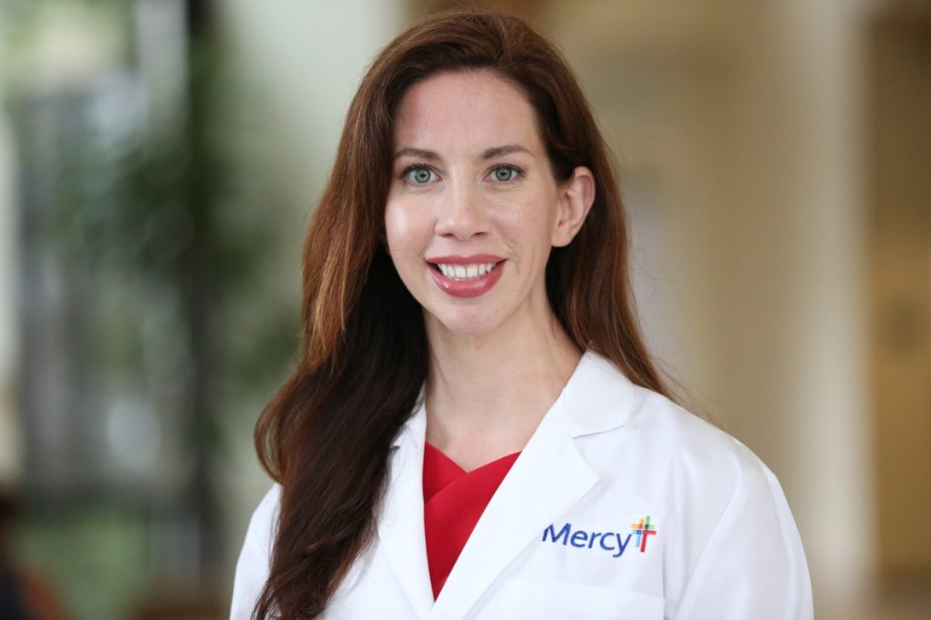 Dr. Stephanie Koonce with Mercy Clinic Plastic and Reconstructive Surgery – Fort Smith. The clinic is located at 2717 S. 74th St. Phone: 479-573-3799