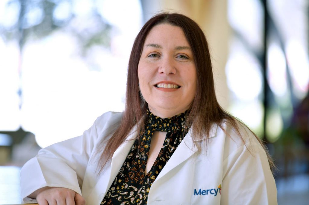 Mercy doctor's coat