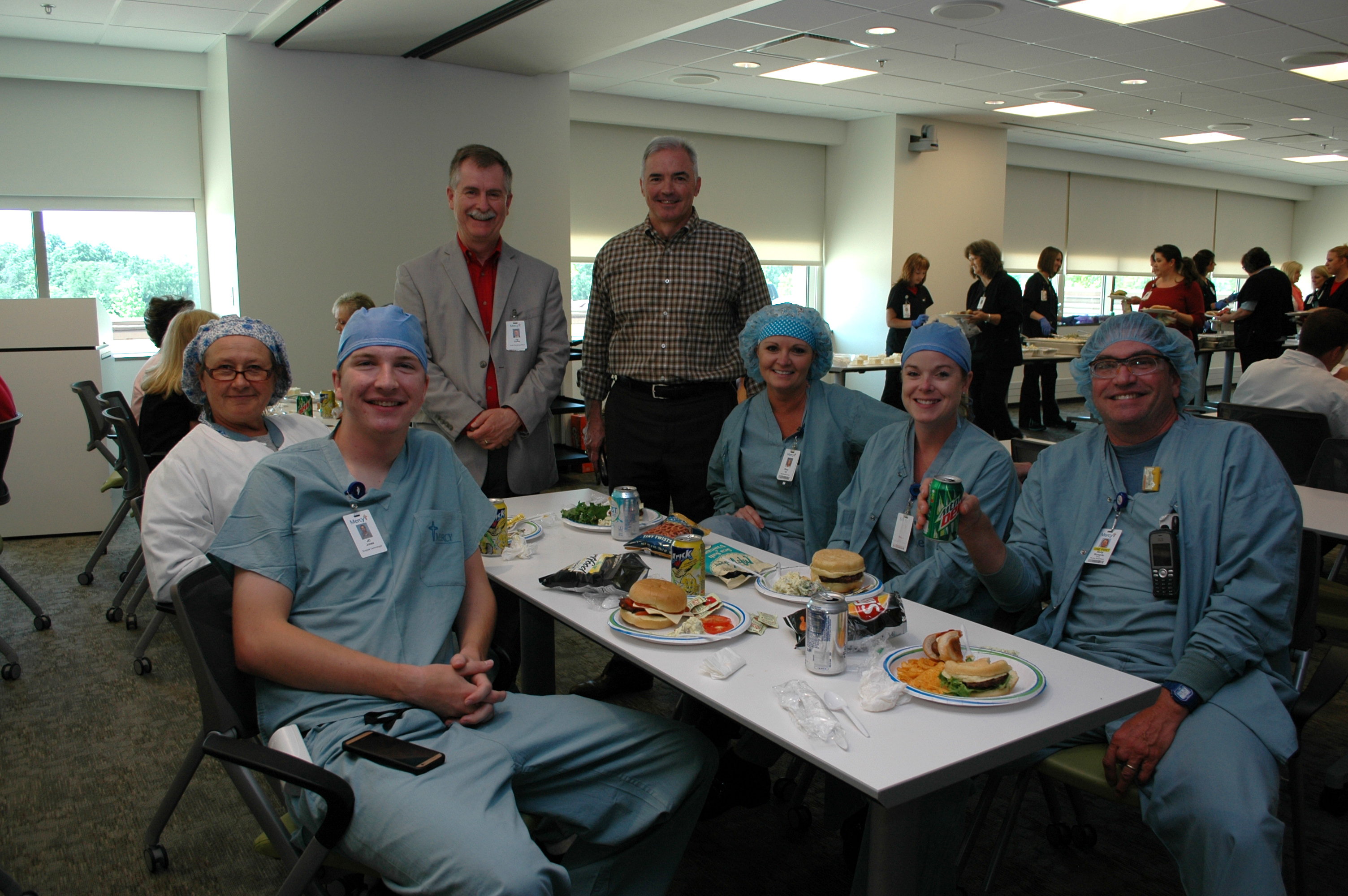 Mercy Orthopedic Hospital Awarded PRC’s “Top Performer” Mercy