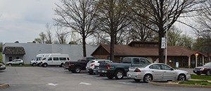 Mercy plans to build a new cancer center on the site of the old Spinning Wheels Skate Center and an old physician's office adjacent to the hospital campus.