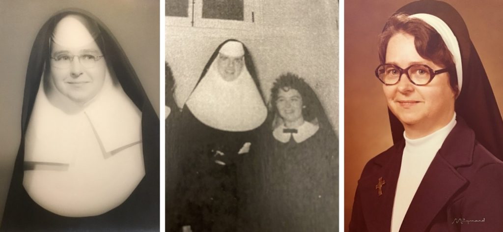 Sister Chabanel Finnegan joined Mercy in 1960, where she has served in a variety of roles for the ministry. She has been with Mercy Fort Smith since 1999.