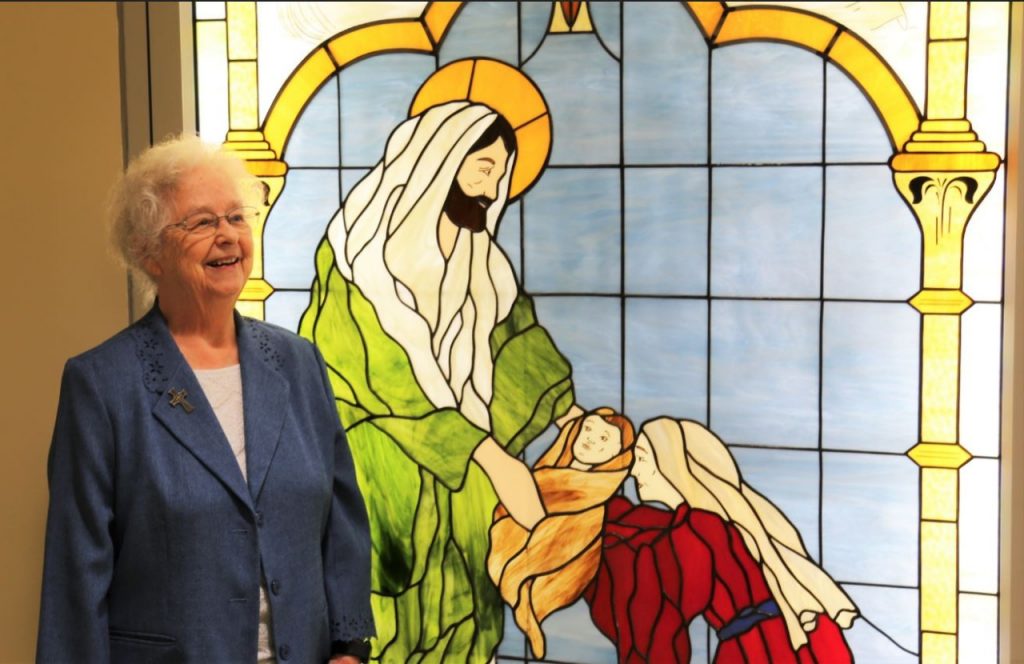 Sister Chabanel Finnegan will depart Mercy after more than 60 years to begin a new role with the Sisters of Mercy in Mobile, Alabama.