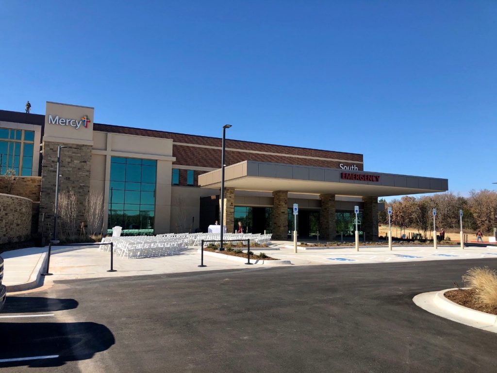 Edmond ER opening event