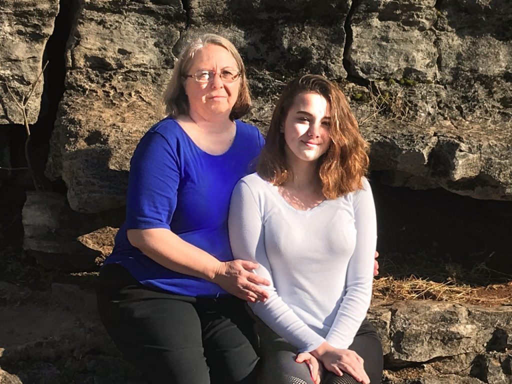 When teenager Sarah Ford started seeing and hearing things she knew weren't there, her mother, Susan, called her Mercy pediatrician for help. Fortunately, it was just a click away.
