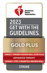 Get with the Guidelines Gold Plus