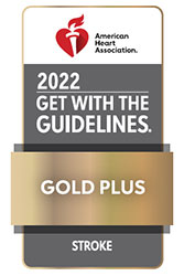Get with the Guidelines Gold Plus: Stroke