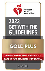 Get with the Guidelines Gold Plus