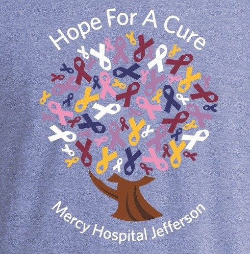 Hope for A Cure Shirt 3x3