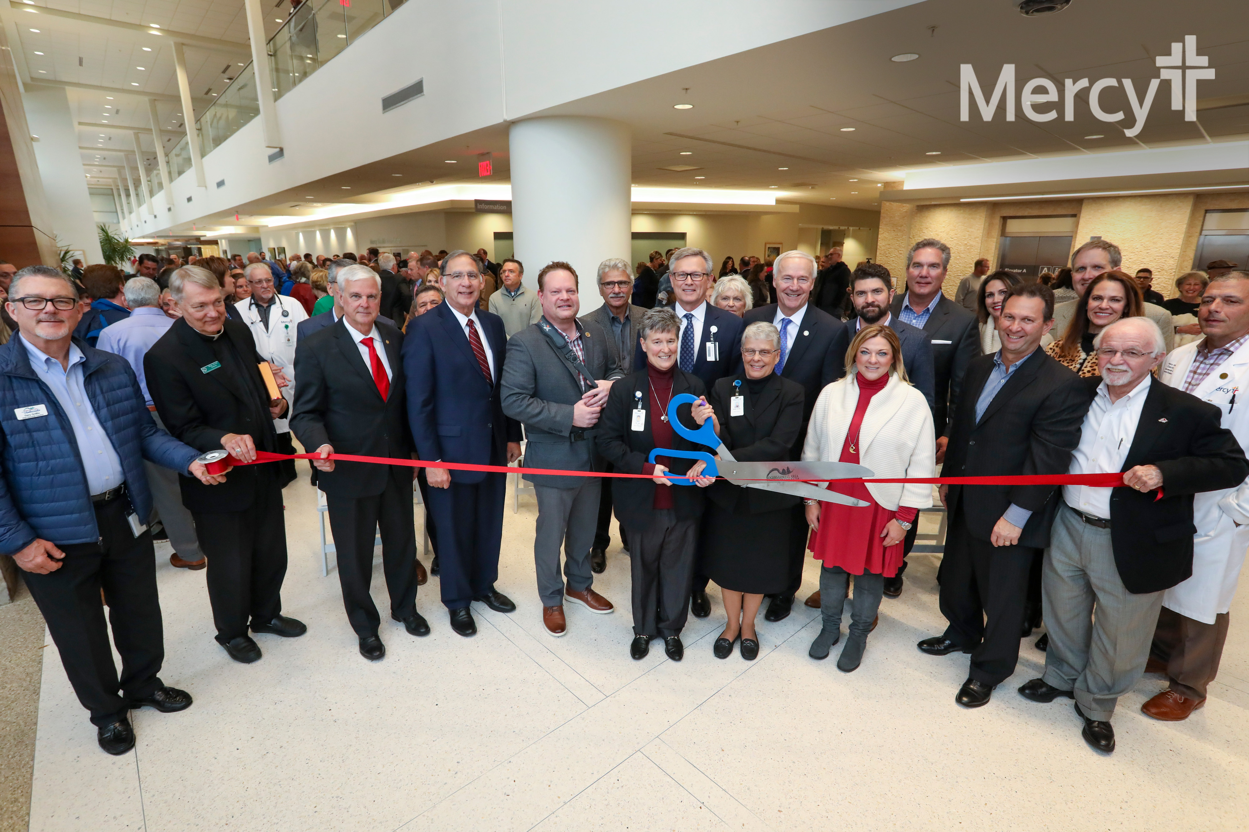 New Mercy Tower Nearly Doubles Hospital Footprint Mercy