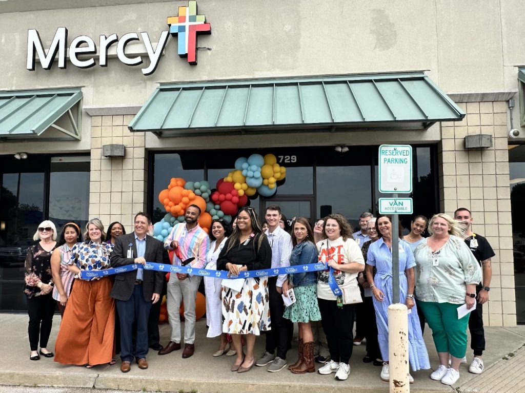 There are two primary care providers accepting new patients at Mercy’s new clinic in Newcastle.