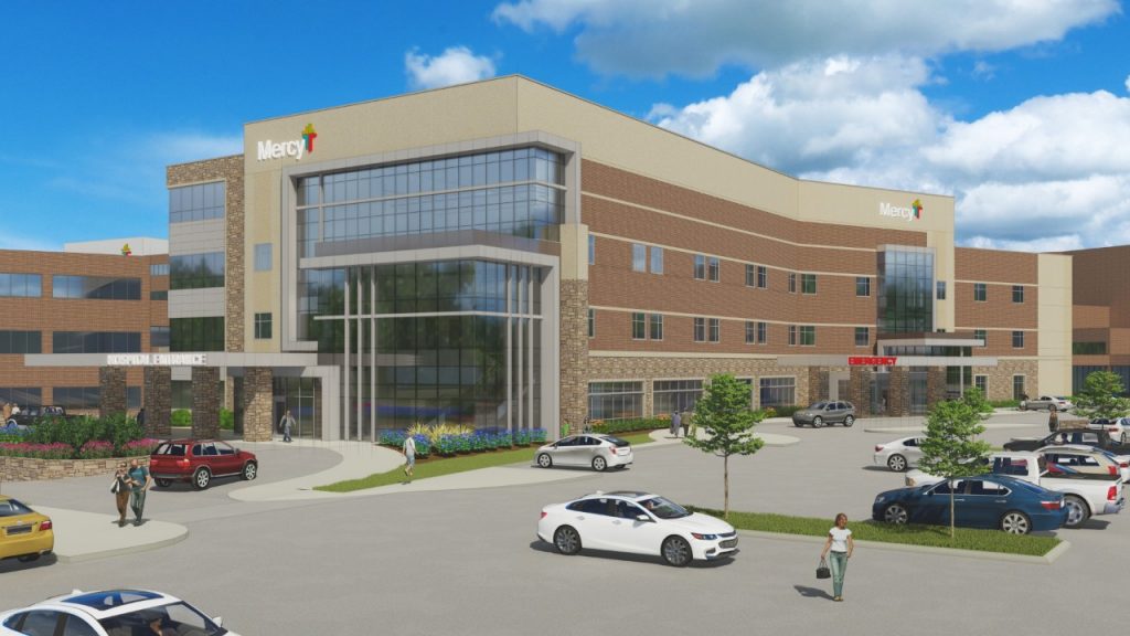 Mercy Hospital Fort Smith is planning a $162 million expansion of its emergency department and intensive care unit, with an expected completion in 2024.