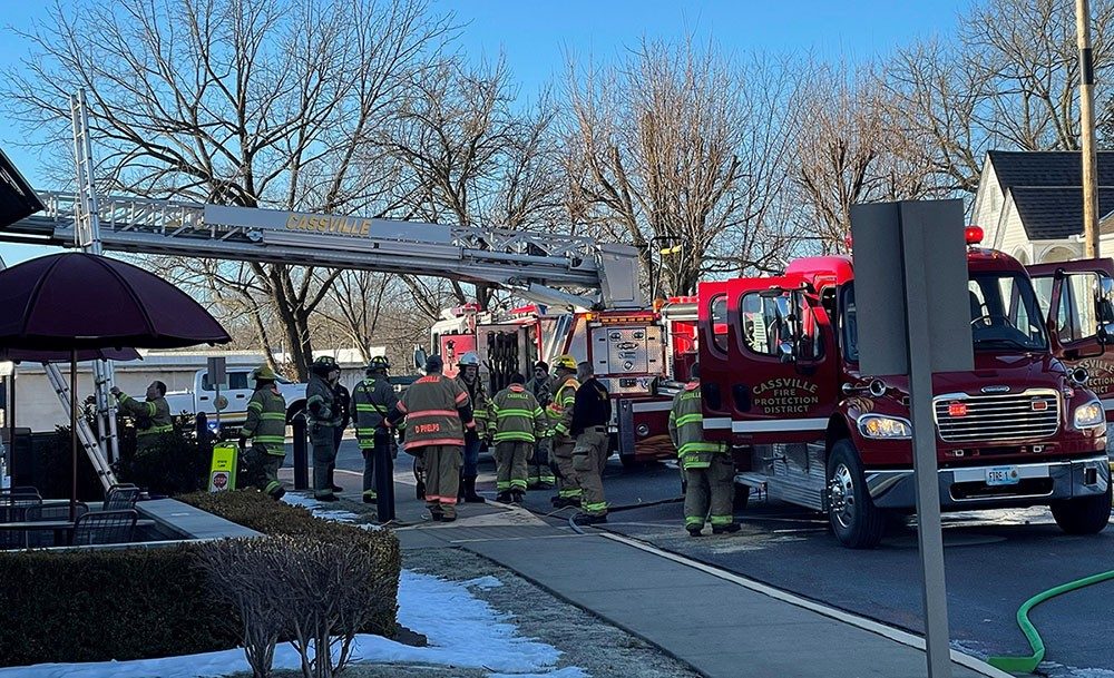 Cassville-Firefighters