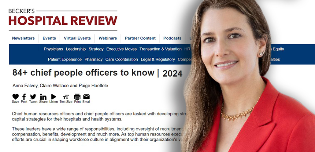 Codispoti Named to Becker's CHROs and Chief People Officers to Know ...