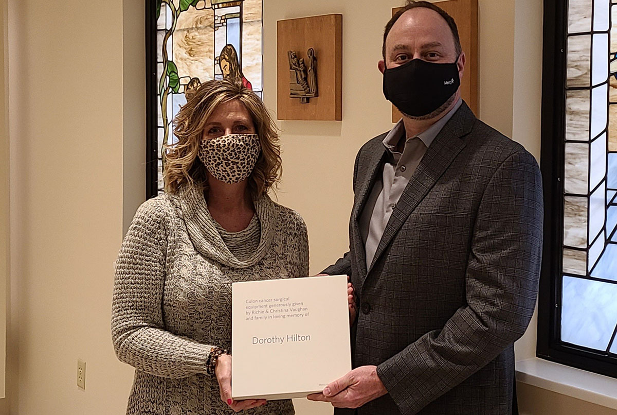 CancerCatching Equipment Arrives at Mercy Lebanon Mercy