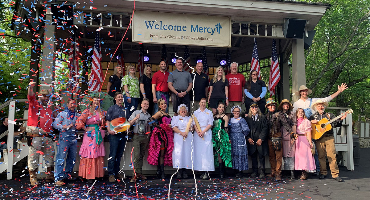 Silver Dollar City Announces Mercy as Official Health Care Sponsor Mercy