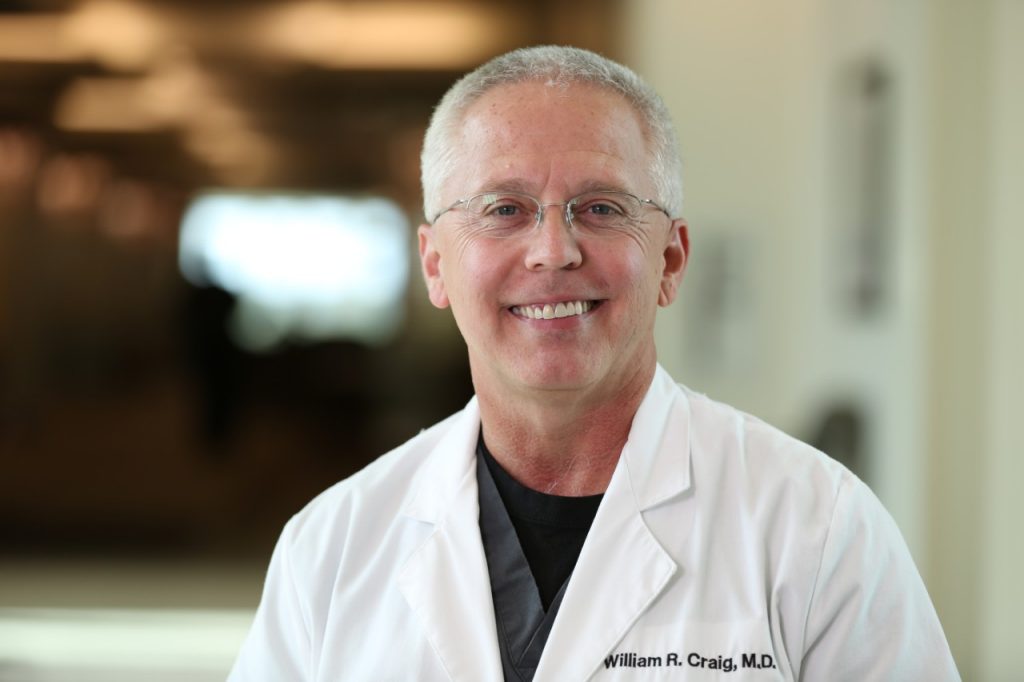 Dr. William Craig, cardiologist at Mercy Clinic Cardiology in Joplin.