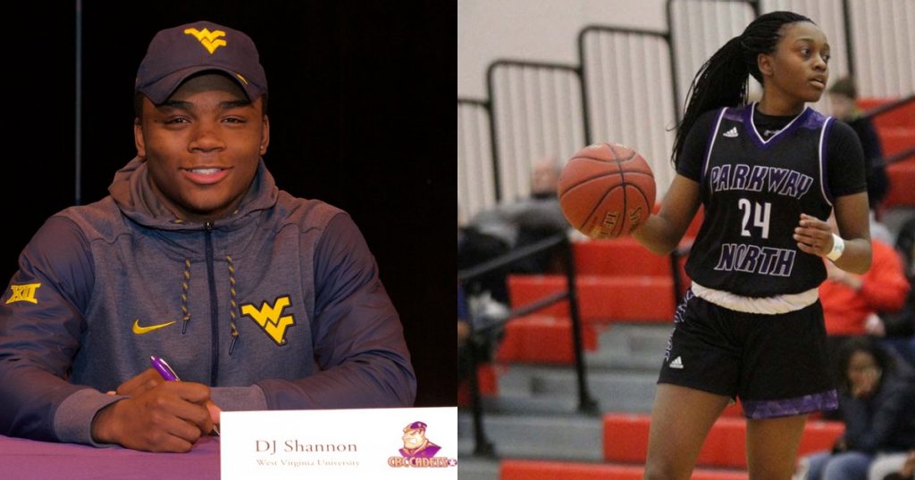 DJ Shannon and Amaya Stovall