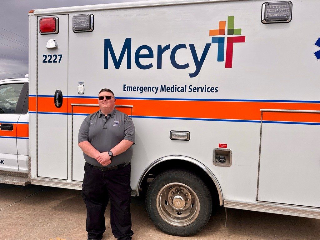 Mercy doctor's coat