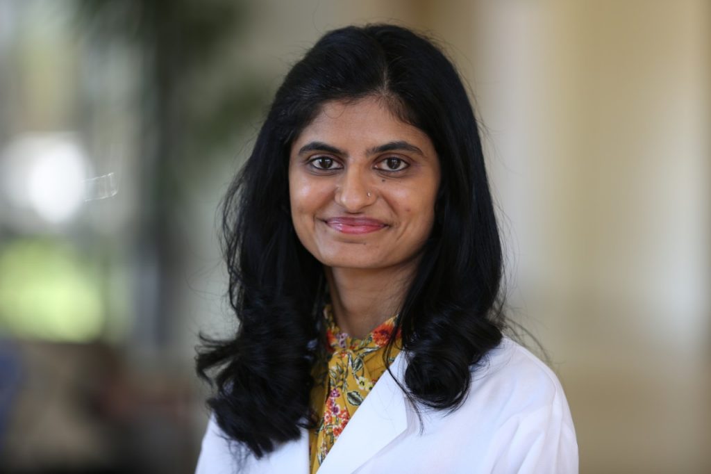 Dr. Surbhi Chamaria, interventional cardiologist at Mercy Clinic Cardiology - Fort Smith.