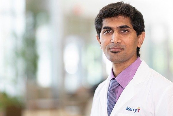 Interventional Cardiologist Dr. Sushruth Edla will be the primary presenter at the Heart Healthy Lunch and Learn program at Mercy Jefferson on March 3. 