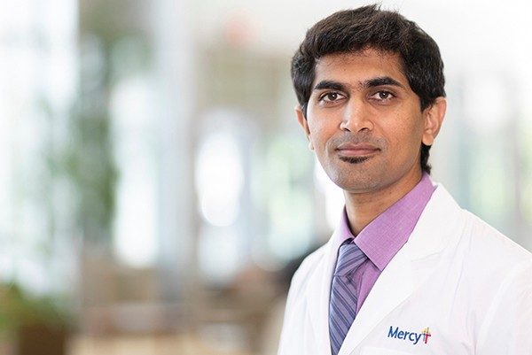 Interventional Cardiologist Dr. Sushruth Edla will be the primary presenter at the Heart Healthy Lunch and Learn program at Mercy Jefferson on March 3.