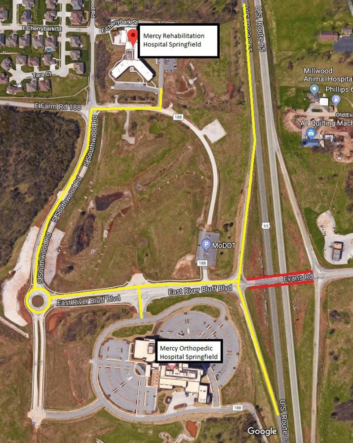 Evans-Road-Closure-Satellite