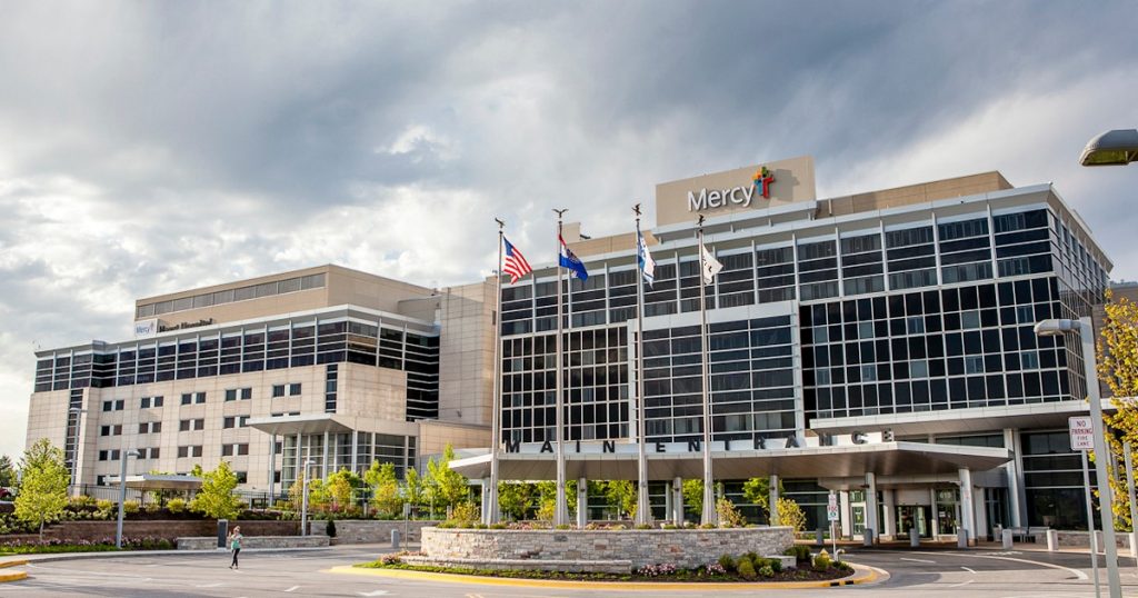 Mercy Hospital St. Louis was one of four Mercy hospitals in three states to be recognized for patient loyalty.