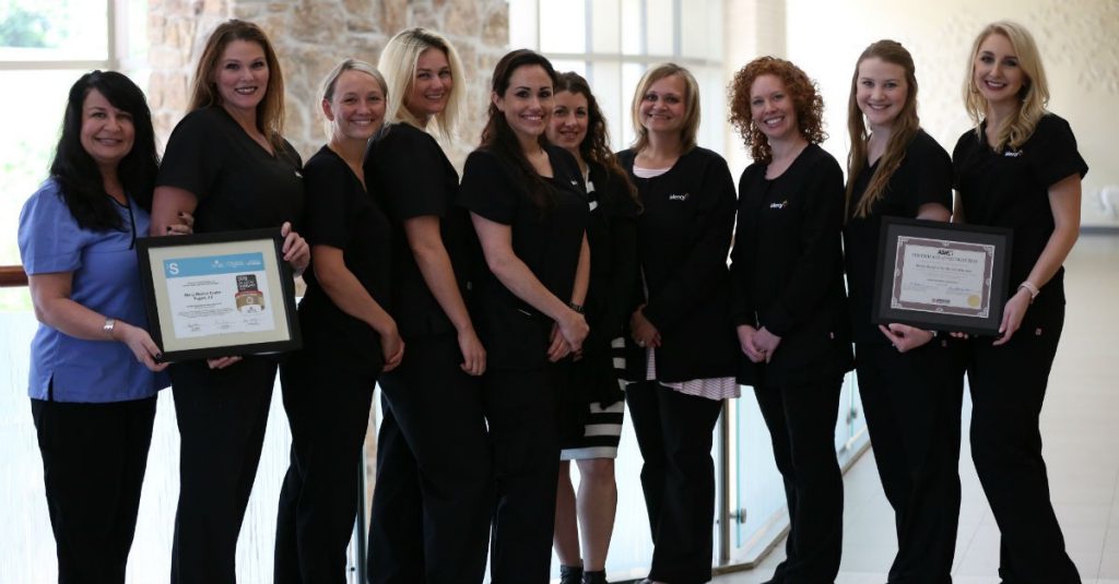 Members of the Mercy Hospital Northwest Arkansas Stroke Team