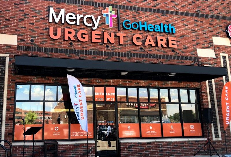 First MercyGoHealth Urgent Care Locations Open in