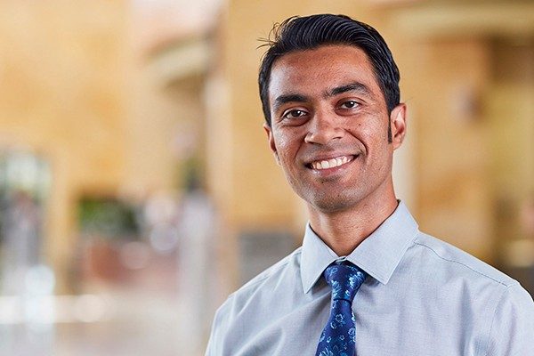 Dr. Karthik Iyer has been selected as a member of the Catholic Health Association Tomorrow's Leaders Class of 2020.