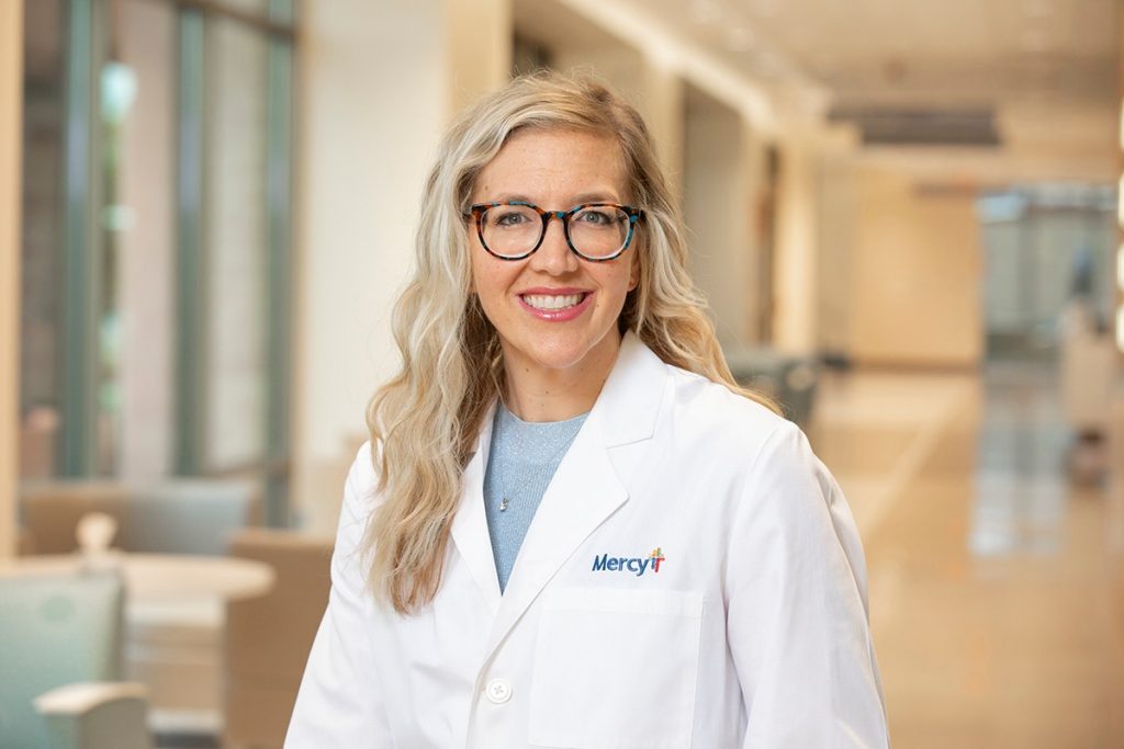 Mercy doctor's coat