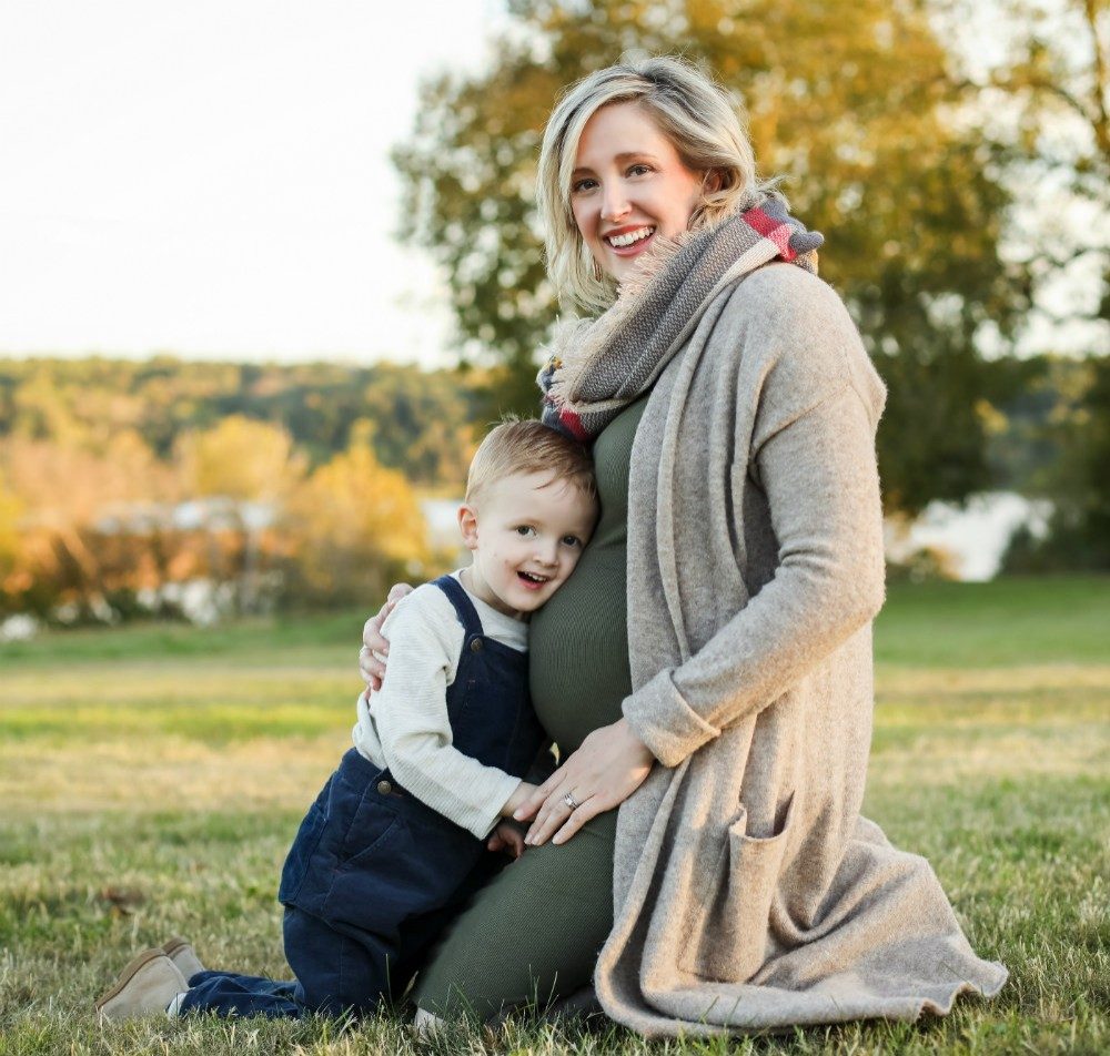 Caitlin Kissee with her son. She chose to deliver him - and the baby on the way - using certified nurse midwives. Photo courtesy: Keli Tetzlaff Photography