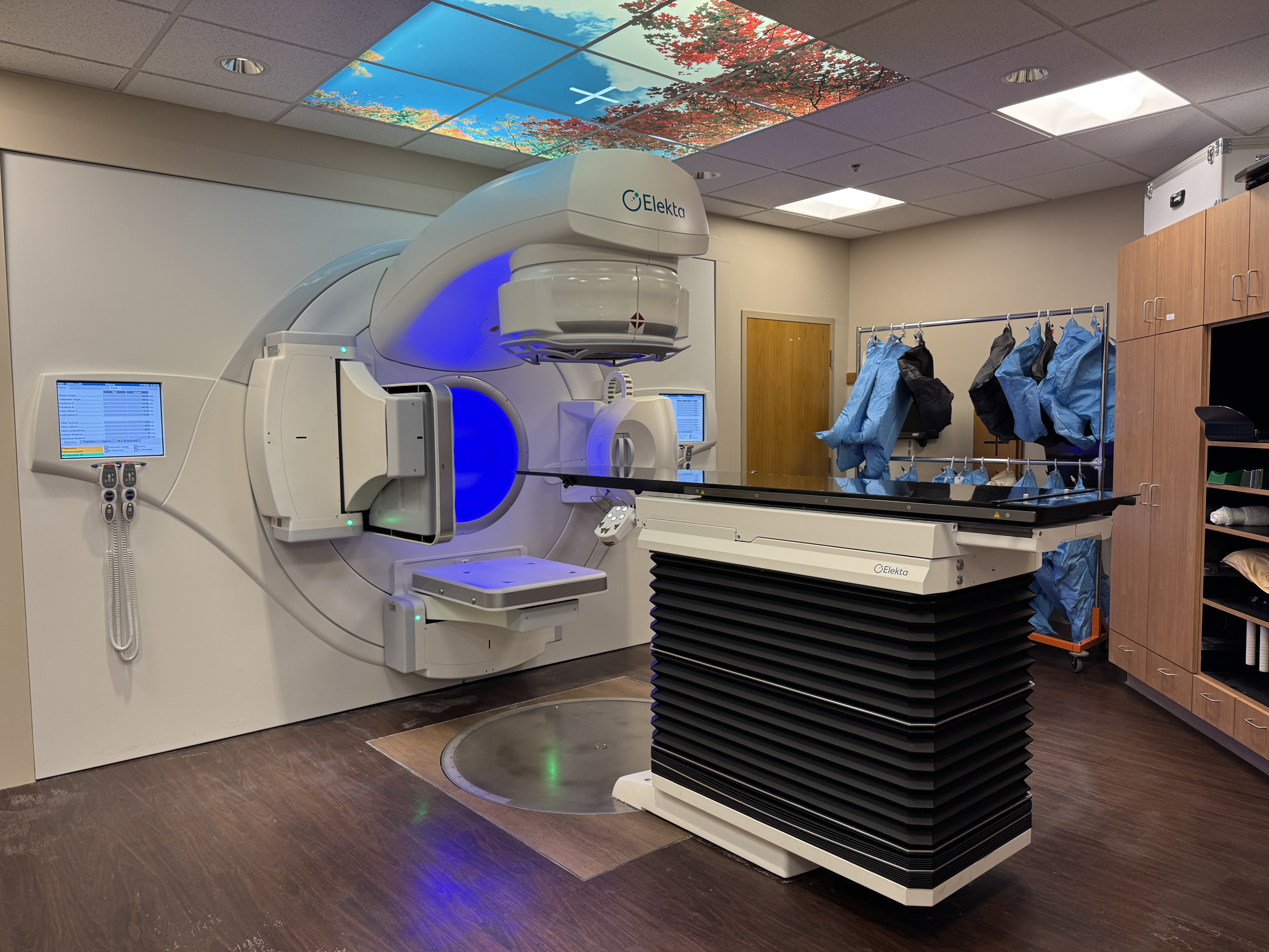 Mercy Ada Debuts New High-Tech Radiation Machine for Cancer Treatment ...
