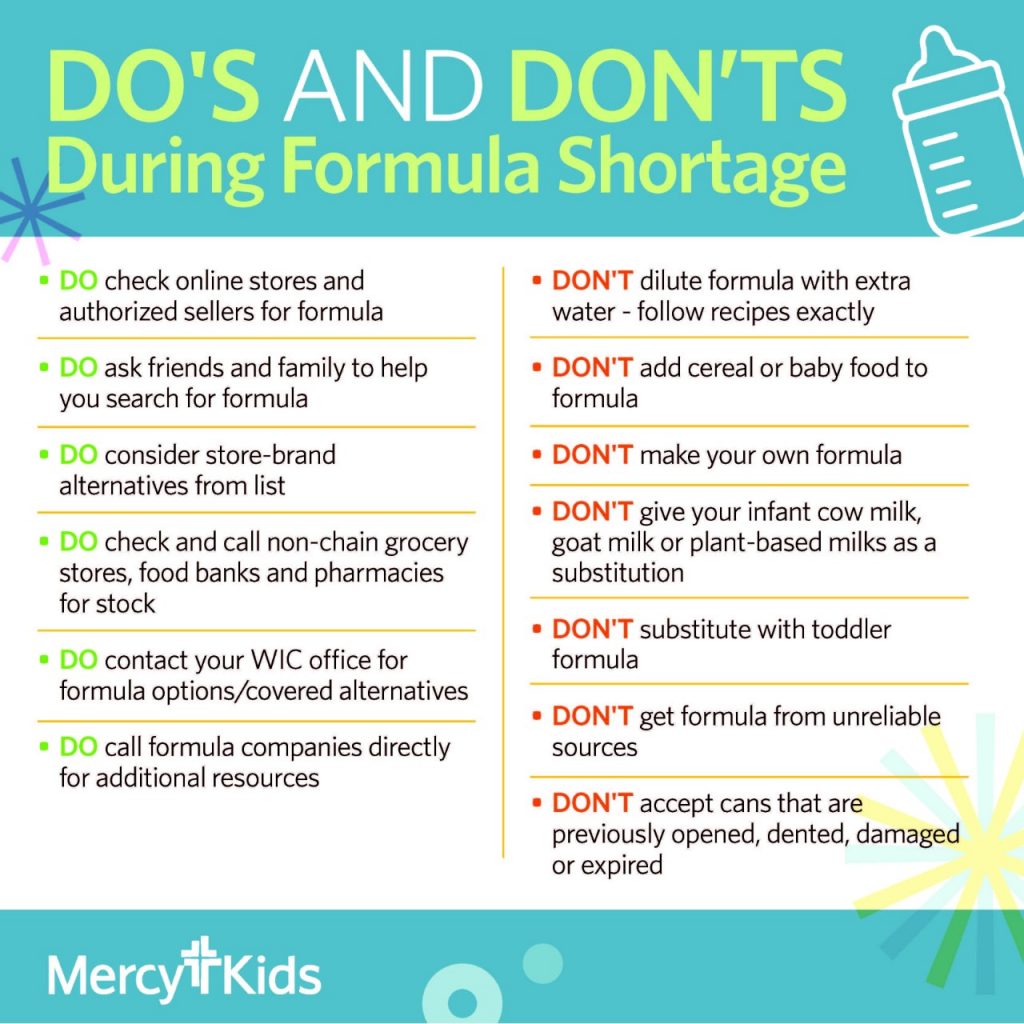 MRC_WomenInfant_OS_FormulaShortage_Do_Dont_IFG_1200x1200