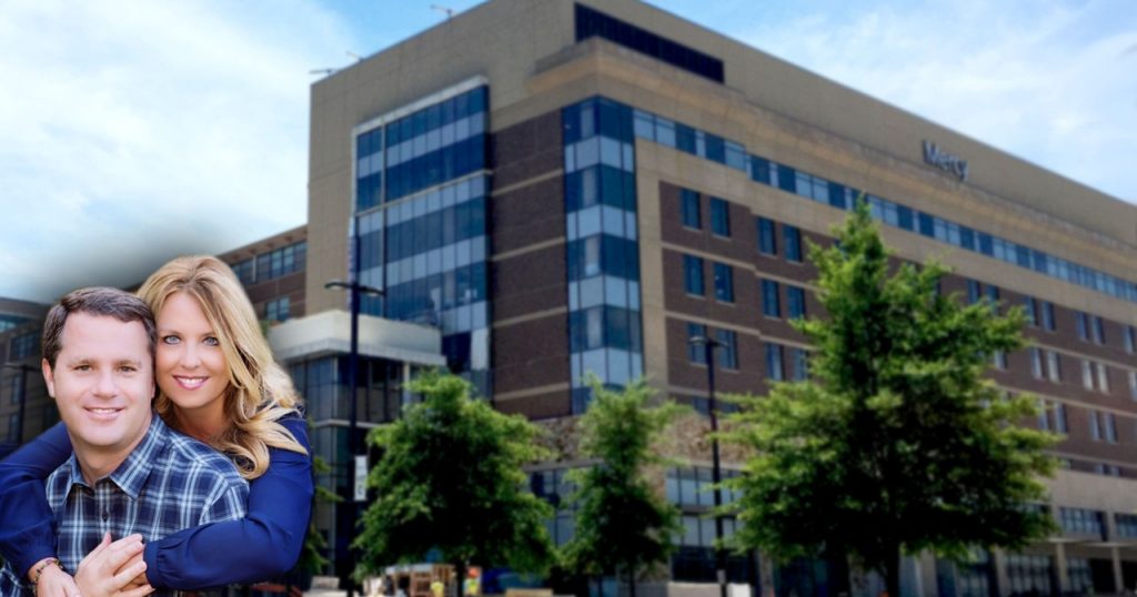 Mercy will name the new heart unit in its soon-to-open seven-story tower in recognition of the McMillon family after a gift from Doug and Shelley McMillon. 