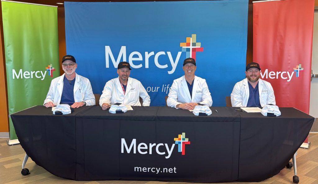 Mercy doctor's coat