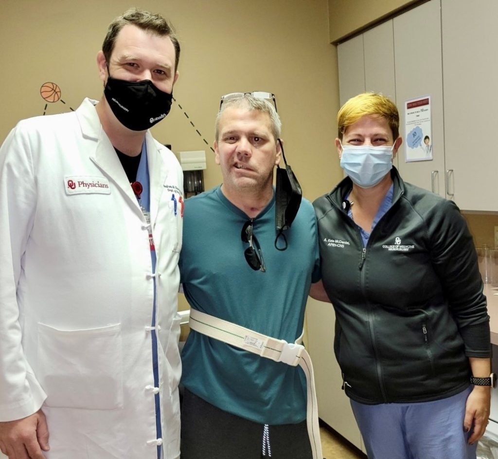 Mike_Marti_stroke_patient_Andrew_Bauer_md_OKC