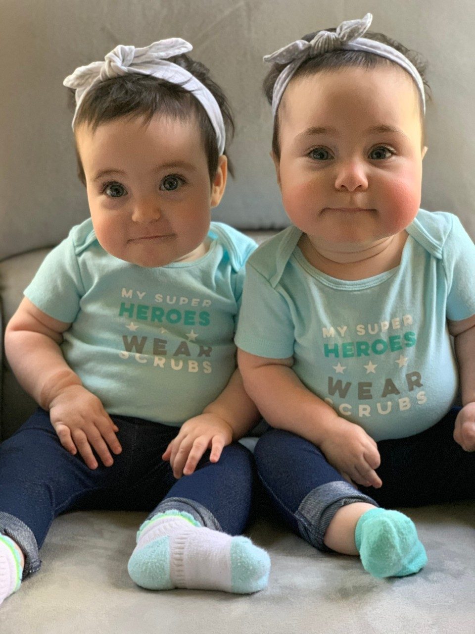 Juliet Carol and Madison Antoinette Lawrence