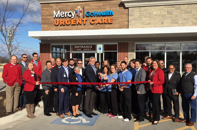 First MercyGoHealth Urgent Cares Open in Northwest Arkansas Mercy