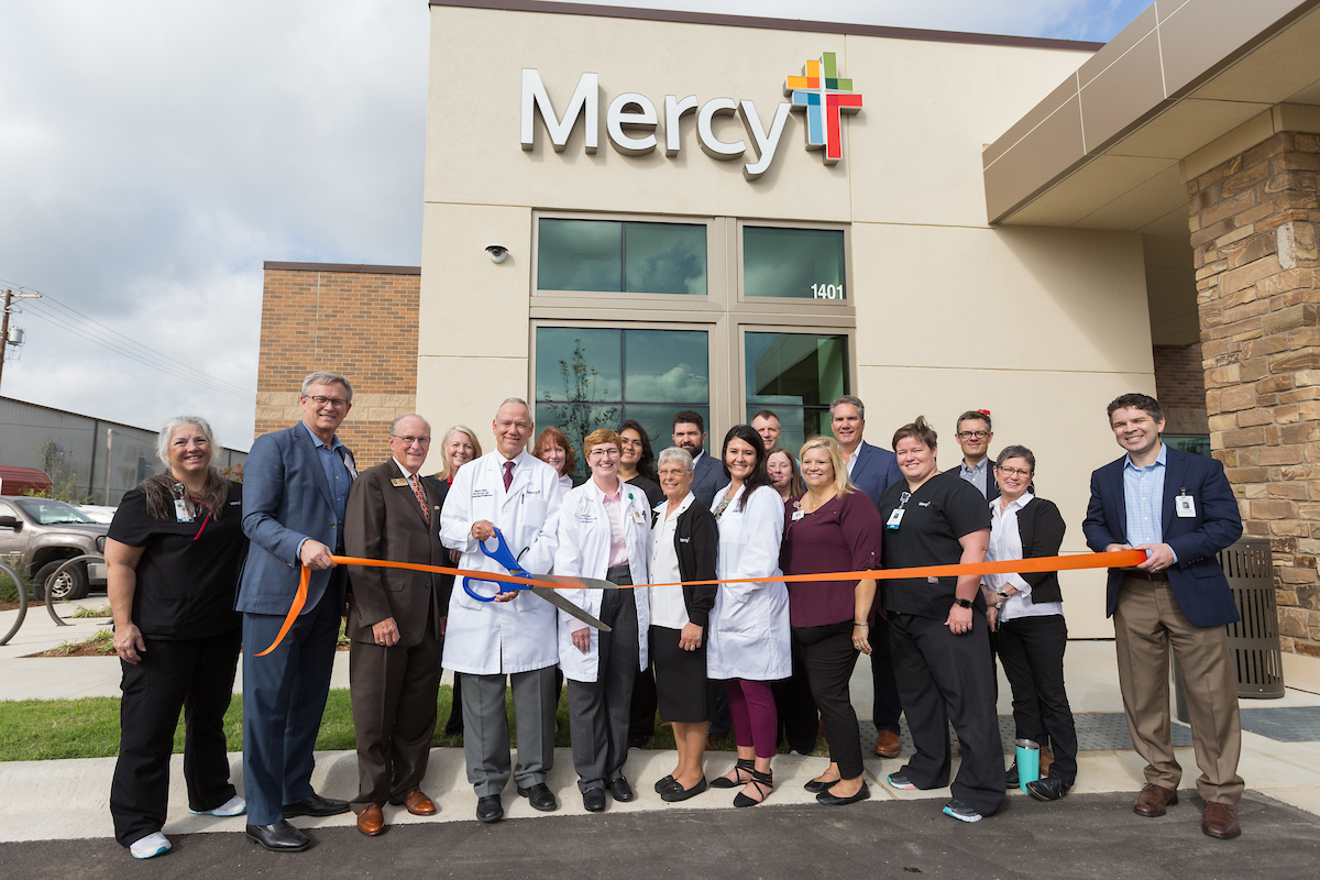 Mercy Opens Clinic in Thriving Area of North Bentonville Mercy