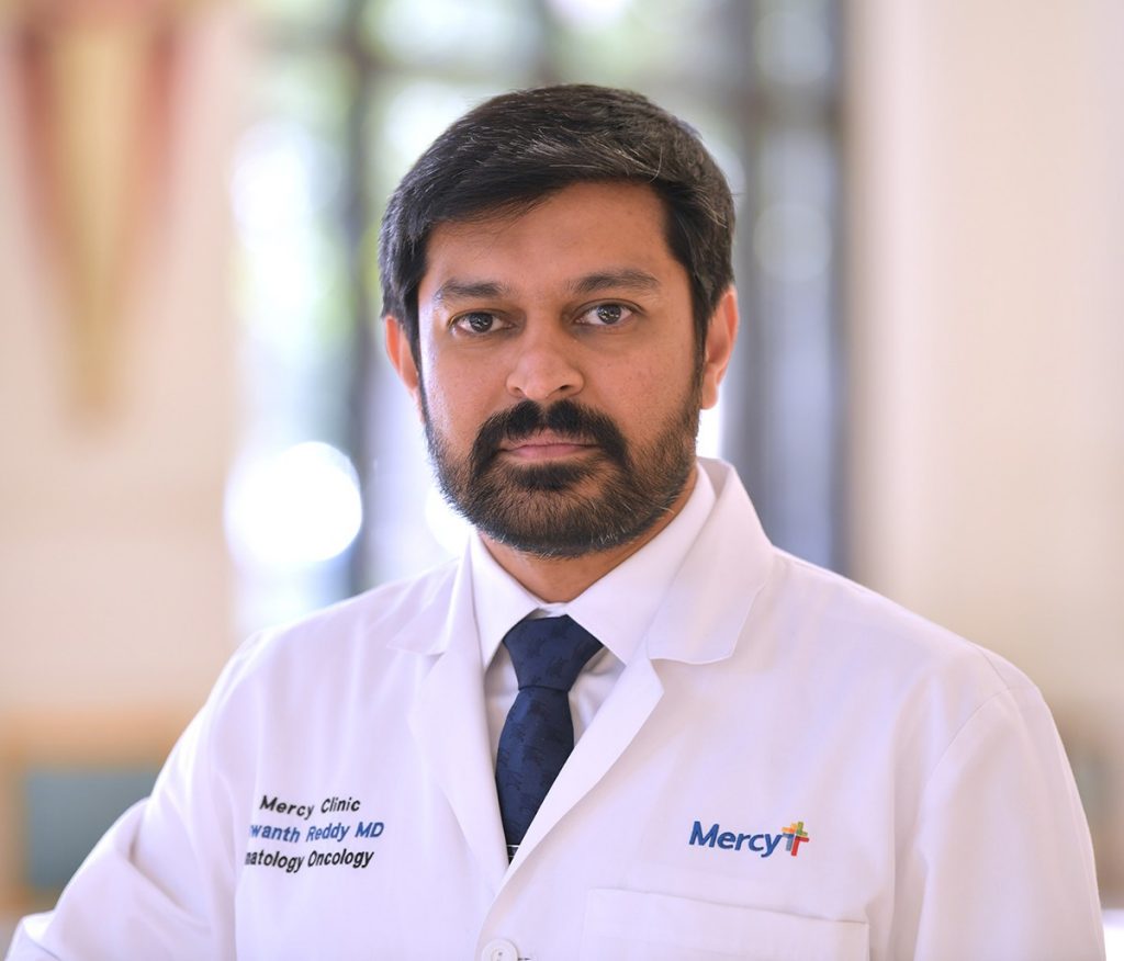 Mercy doctor's coat