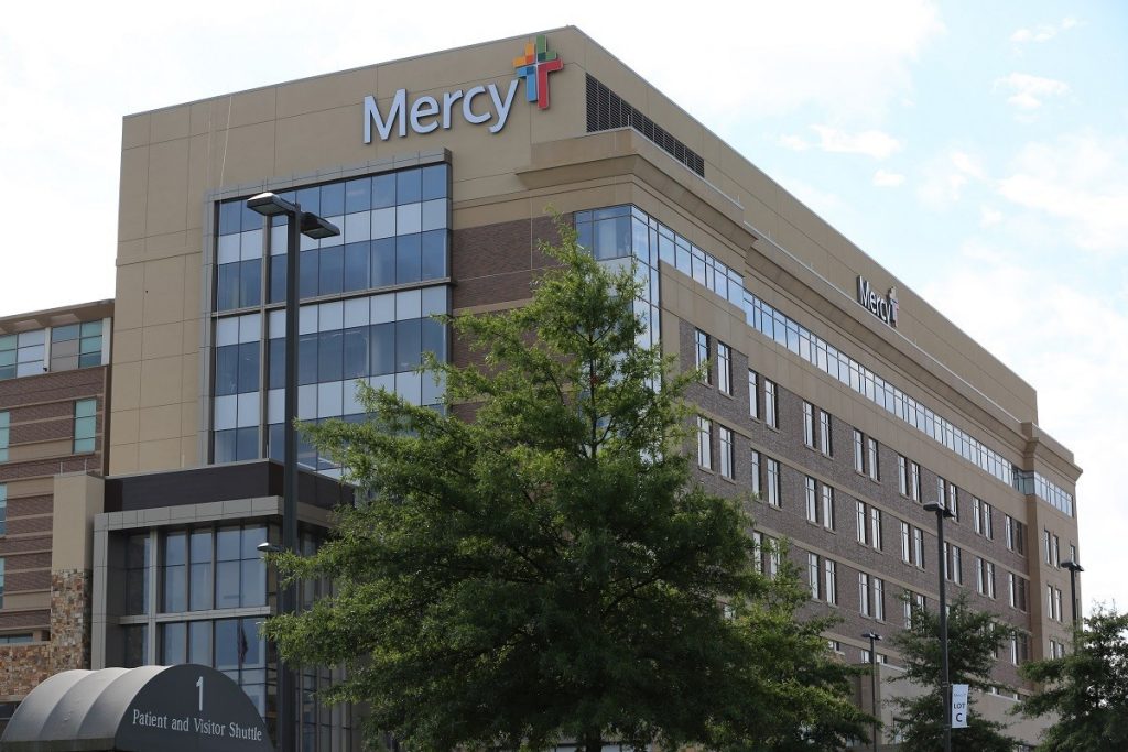 Mercy Hospital Northwest Arkansas received the highest rating, five stars.
