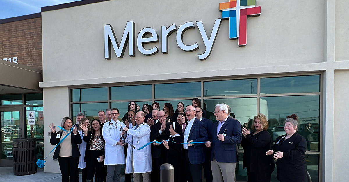 Mercy Blesses New Springfield Family Medicine Clinic Mercy
