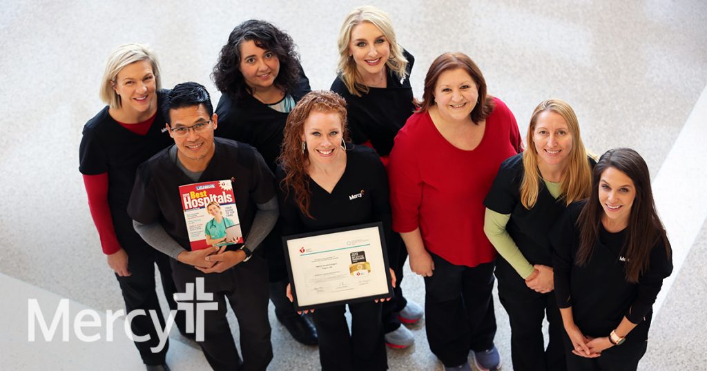 Members of the Mercy Neuro Stroke Team