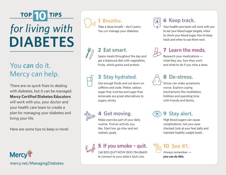 Top 10 Tips Diabetes Infographic_REV3 (2)