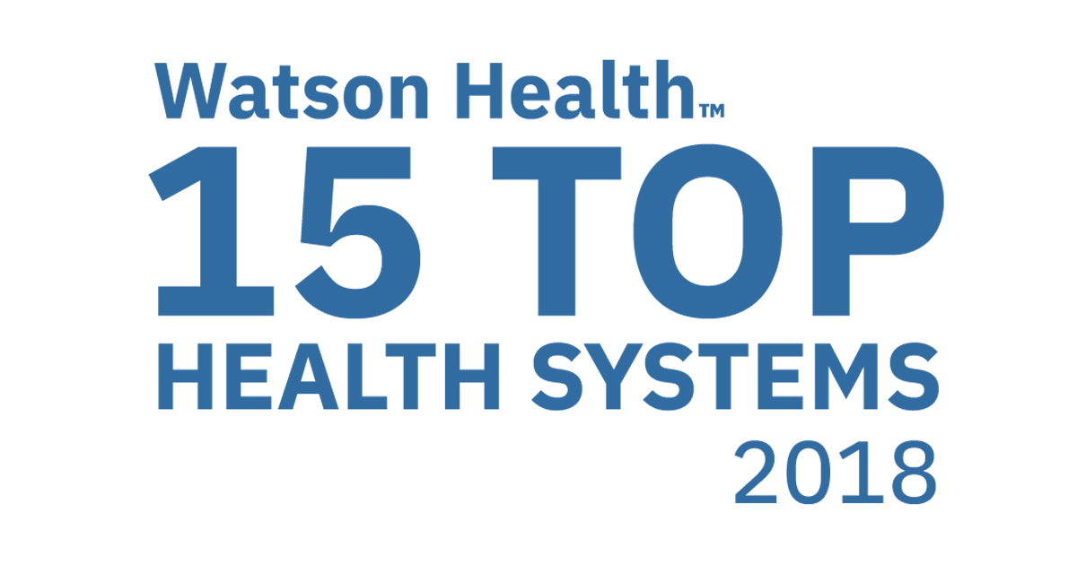 mercy named top five health care system in the us mercy